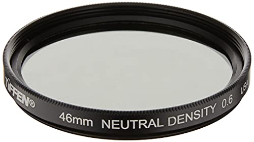 Filtro ND6 Tiffen de 46 mm para paisajes con larga exposicion diurna