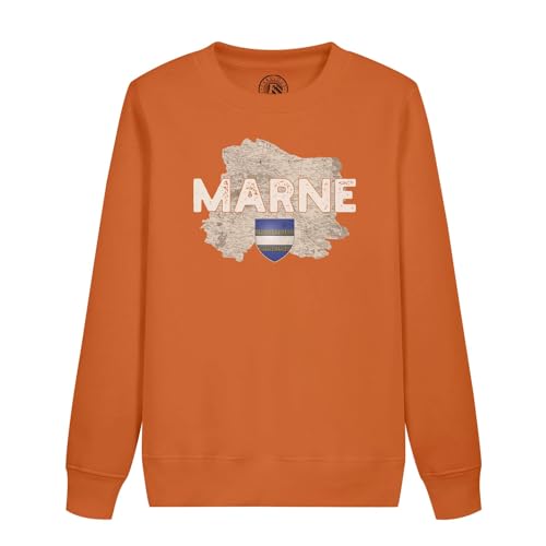 Sweatshirt enfant Marne cadeau souvenir de Châlons-en-Champagne département 51