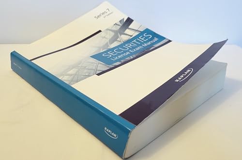 Image of Kaplan Series 7 License Exam Manual, 2nd Edition - Comprehensive Exam Prep for the Series 7 General Securities Representative Exam
