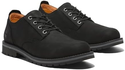 Timberland Men's Redwood Falls Lace Up Waterproof Shoe, Black