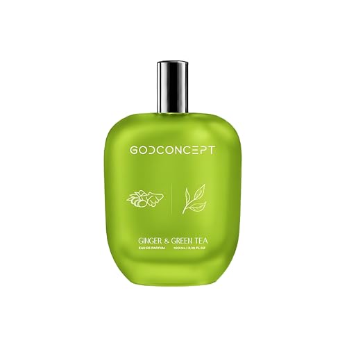 Image of G0d C0ncept Ginger & Green Te@ Perfume