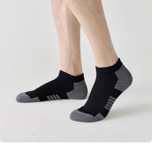 Image of 12-30 Pairs Low Cut Ankle Socks for Men Thin Breathable Casual No Show Athletic Socks Bulk
