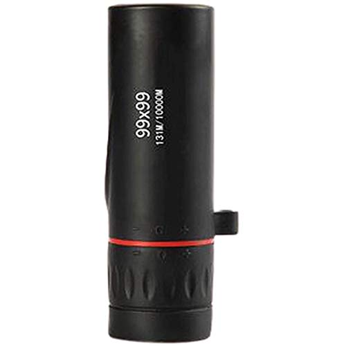 Telescopio de un solo tubo alta definición HD pequeño telescopio portátil para fotos