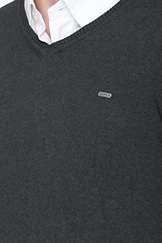 Image of GODFREY V Neck Full Sleeve Sweater for Man Winter Pullover