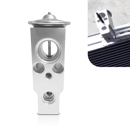 SLIMI 1 PC A/C Expansion Valve, Metal Steam Engine Cooling