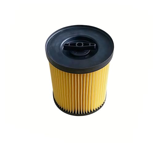 WHDEKGD Filtre d'aspirateur 25 L l'aspirateur Compatible avec Parkside Dry Wet à Double Usage PWD 25 C4 A2 Simple