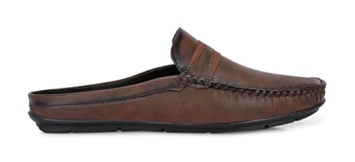 Image of Server Loafers for Men Casual Shoes | Slip-on Closure | Stylish Slip on Cut Shoe | Perfect Business Casual |Back Open Shoe | Men's Loafer Shoe