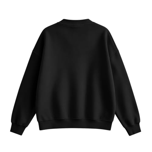 Breast Cancer Sweatshirt Cardigan for Women Oversized Fall Sweatshirt - image 5