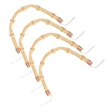 Photo Gallery sosoport 4 pezzi manici ergonomici per teiera bambù resistenti al calore facili da installare per uso e scottature Photo Gallery sosoport 4 pezzi manici ergonomici per teiera bambù resistenti al calore facili da installare per uso e scottature