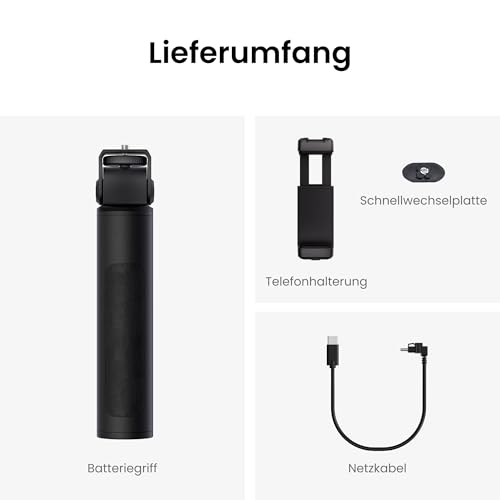 Revopoint Mobile Power Kit, für Revopoinit MetroY und MetroY Pro 3D-Scanner im Handheld-Modus, 5500 mAh große Kapazität für schnelles Laden, geringes Gewicht