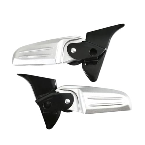 Repose-pieds moto pliantes pour Vespa Primavera et LX 125 150
