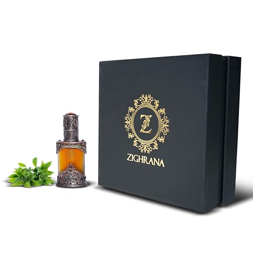 Image of Hina Attar For Men Women From Kannauj | Premium Non-Alcoholic Natural Attar Perfume | Captivating Scent for Girls & Boys | Unisex Attar Luxury Perfume | Hina Fragrance Attar