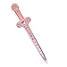 Liontouch 250LT Cœur Diamant Mousse Épée Princesse | Jeu de Simulation et de Fantaisie pour Enfants
