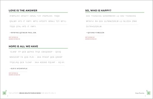 image for The Ultimate Brain Health Puzzle Book for Adults, Vol. 2: Even More Cr