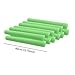Vaveren 12 Pieces Trampoline Pole Foam Sleeves, Trampoline Poles Covers, Lightweight Accessories, Protective Covers Replacement, Green