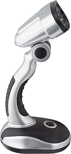 Novastop Led Desk Lamps (Set Of 2) With Pivoting Heads And Handled Necks #TOP2