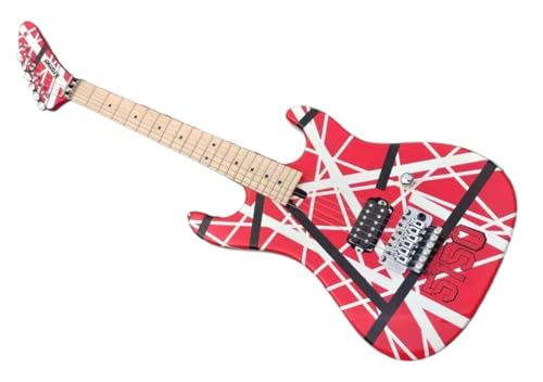 Custom エレキギター　ストライプ 31RnTSQMn3L.jpg