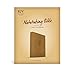 KJV Notetaking Bible, Large Print Edition, Camel LeatherTouch, KJV Holy Bible, Red Letter, Wide Margins, Journaling Space, Single-Column, Reading Plan, Easy-to-Read Bible MCM Type