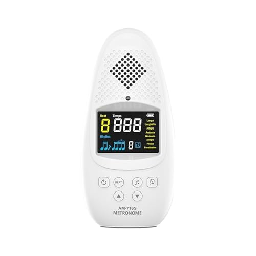 Accordeur métronome chromatique pour corriger la justesse de la guitare