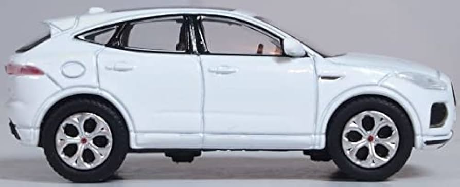 Amazon.co.jp: OXFORD ジャガー ミニカー 1/76 Jaguar E Pace