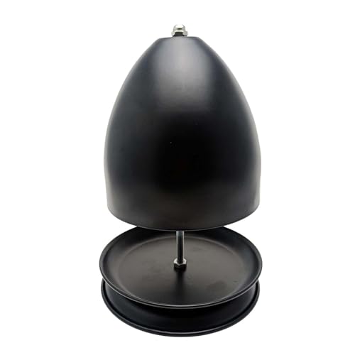 Horno para velas de té, calentador de velas, calentador de radiador y velas de té, grande, ahorra espacio, calentamiento rápido con luz suave, soporte para velas para oficinas, salas de estar