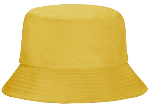 Image of Rosoz 1 & 2 Pack Bucket Hat for Women Men Summer Travel Beach Sun Hat Outdoor Cap Unisex Bucket Hats