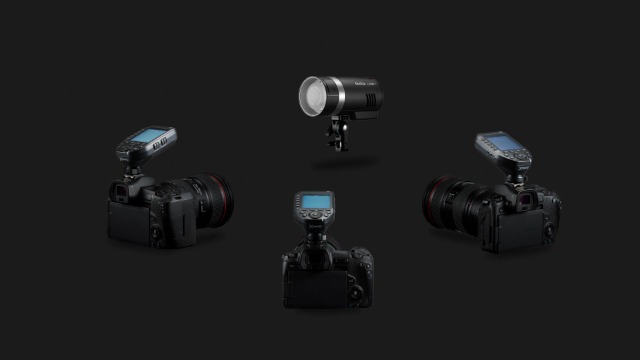 Déclencheur Flash Godox XProII-C Pour Canon - HSS 1/8000s, écran Incliné, Bluetooth