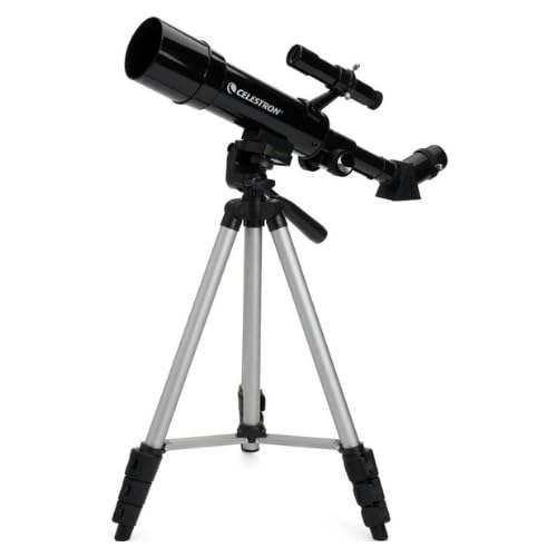 Calestron Trave Scope 50mm Refractor Telescope with Carry Bag and Smartphone Adapter (50mm)-image-10