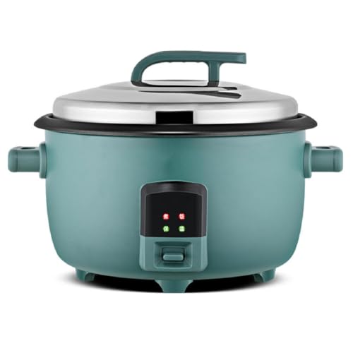 MGHRUEWH Olla Arrocera/Olla Antiadherente Comercial De Gran Capacidad para Restaurantes De Hoteles Y Cantinas. Olla Arrocera Extragrande para Obras.,10L