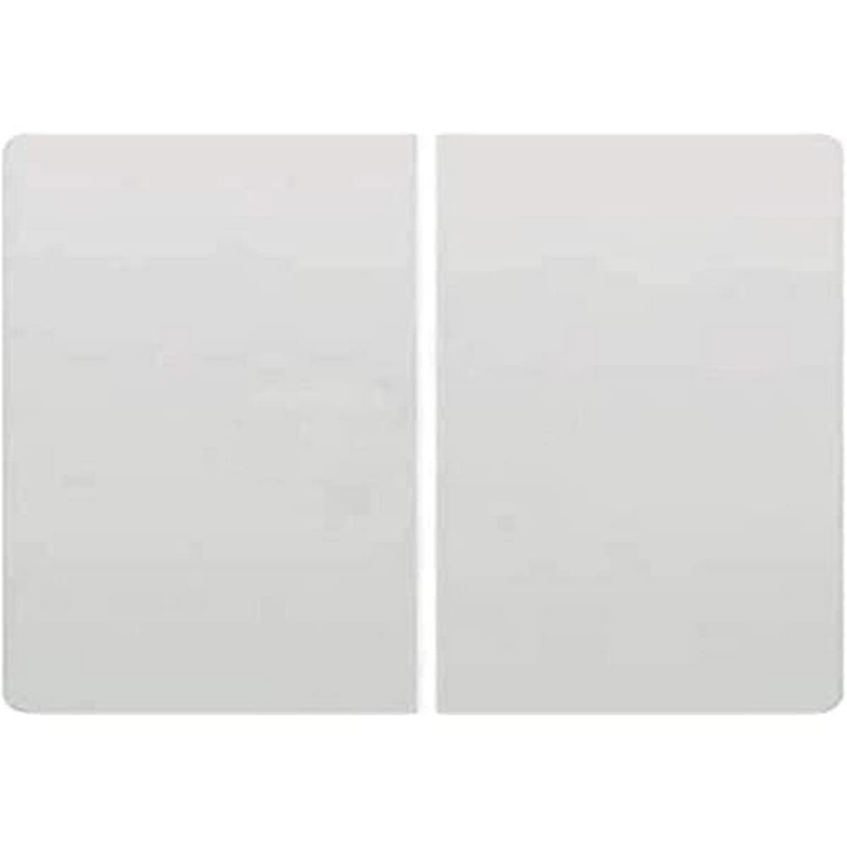 BJC - 21709 juego 2 teclas 2int-​2conm-​2pul coral blanco Ref. 6530510203