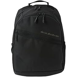Maletas Quiksilver Amazon Quiksilver Schoolie 2.0, Equipaje-Bolsa de Mensajero Hombre, Black, Talla única