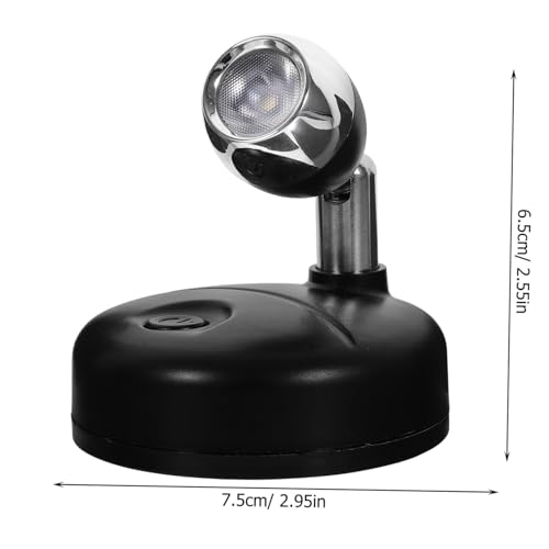 Mini lámparas nocturnas LED inalámbricas de 13 colores para estanterías de hogar 2