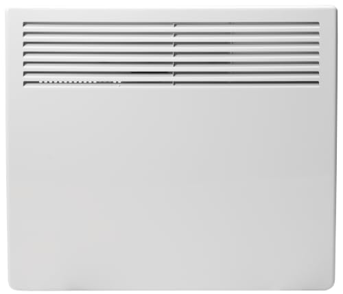 Devola 1KW Electric Panel Heater Slim Wall Mounted & Free Standing Heater