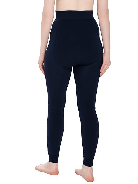Image of Brachy Women's Winter Thermal Hot Fur Velvet Skinny Fit Jegging, Stretchable High Waist Leggings Without Socks | Footless Skinny Fit Winter (BCA WINTERCUTLEGZ1-P)