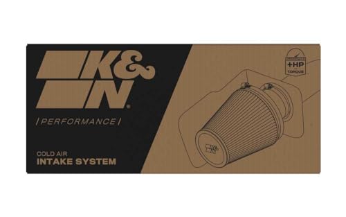 Image of K&N Cold Air Intake Kit: Increase Acceleration & Engine Growl, Guaranteed to Increase Horsepower up to 4HP: Compatible with 1.6L, L4, 2000-2006 MINI (Cooper, One), 69-2020TP