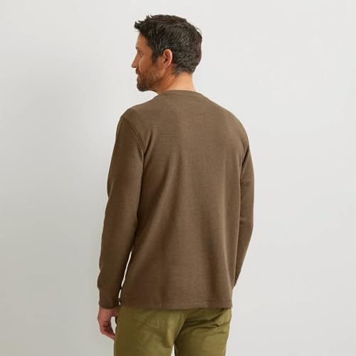 Eddie Bauer Men's Eddie's Favorite Thermal Henley2