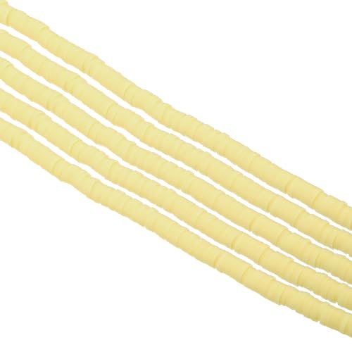 PATIKIL 6mm Polymer Clay Beads Spacer