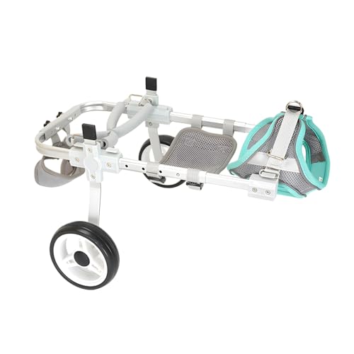 Chariot pour chien handicapé à 4 roues pour la récupération des pattes arrière - 2