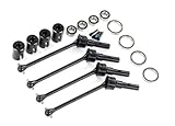 Traxxas 8950X Driveshafts, Steel Constant-Velocity, Front Or Rear (4)