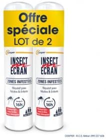 Insect Ecran Repellent Screen Adults & Children 2 x 100ml