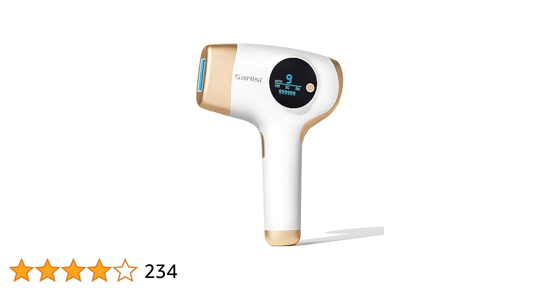 未開封　サーリシ　Sarlisi Hair Removal IPL光脱毛器 Qoo10] SARLISI サーリシ脱毛器 IPL光美肌脱毛器 ムダ