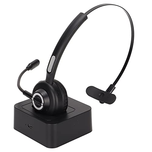 Call Center Headset, Redução de Ruído Forte Compatibilidade Headset, Fácil Controle, Confortável, Lo