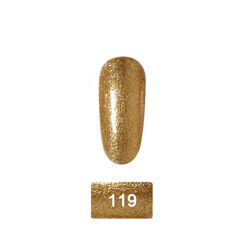 Image of SHILLS PROFESSIONAL UV /LED Soak Off Gel Polish Color Shade 119, Matte Finish, 15ml