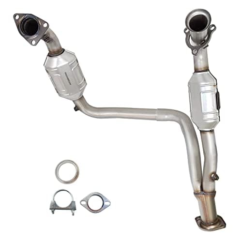 Catalytic Converter Compatible with 1999-2007 Chevrolet Silverado, GMC Sierra 1500 2500, 2002-2005 Escalade Avalanche 1500 4.3L 4.8L 5.3L High Performance (EPA Compliant)