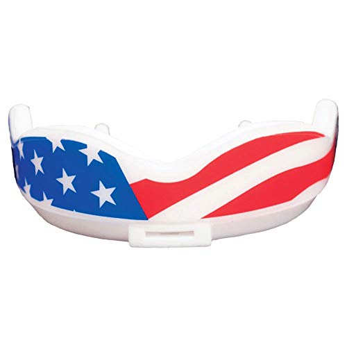 FIGHT DENTIST ジュニア マウスガード / アメリカ Stars and Stripes