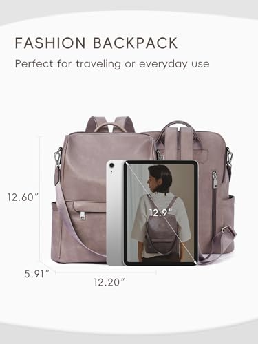 Image of CLUCI Womens Backpack Purse PU Leather Anti-theft Fashion Designer Travel Bag Ladies Shoulder Bags | Purse