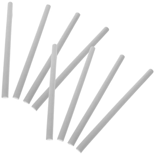 WATIIFUFU Divisori Regolabili in Velluto per Organizer Gioielli, Set da 8 Inserti Morbidi da 30 Cm per Anelli, Orecchini e Orologi, Separatori per Cassetti e Scatole Porta Accessori, Adatti