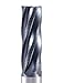 Accusize Industrial Tools 1'' Fine Tooth M42 8% Cobalt Tialn Roughing End Mill, 1'' Shk Dia, 3'' Flute Length, 5-1/2'' Oal, 5 Flute, 1104-0031