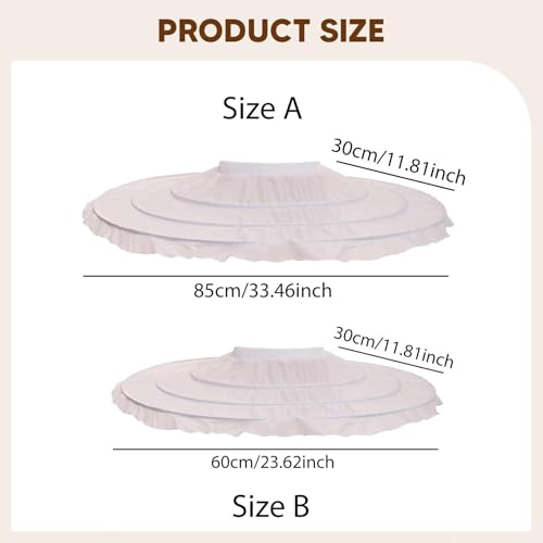 Jupe de ballet technique avec jupon structurel pour robe de bal de prestige