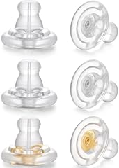 Multicolor silcone backs-6pcs